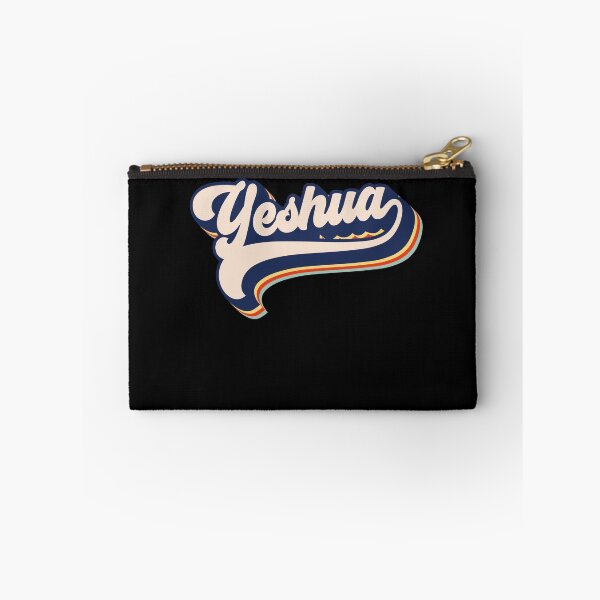 Item preview, Yeshua Jesus in Hebrew Christian Faith Peace Retro Yeshua Gear designed and sold by DynamicDesign.