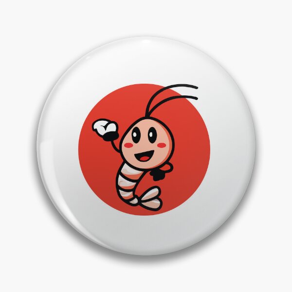 Item preview, Shrimp Cute Mascot Vol 4 designed and sold by spyduckz.