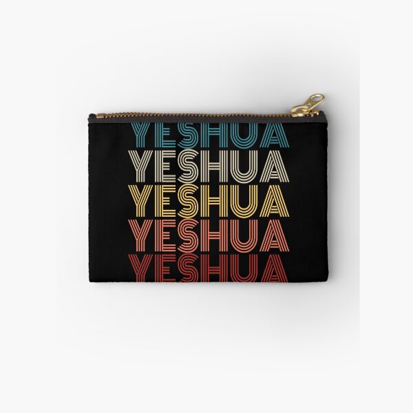 Item preview, Yeshua Jesus in Hebrew Christian Faith Peace Retro Yeshua Gear designed and sold by DynamicDesign.