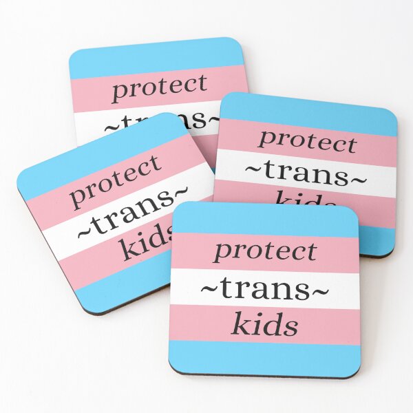 Artikelvorschau, Schützen Sie Trans Kids / Transgender Pride Flag entworfen und verkauft von MaddieMade.