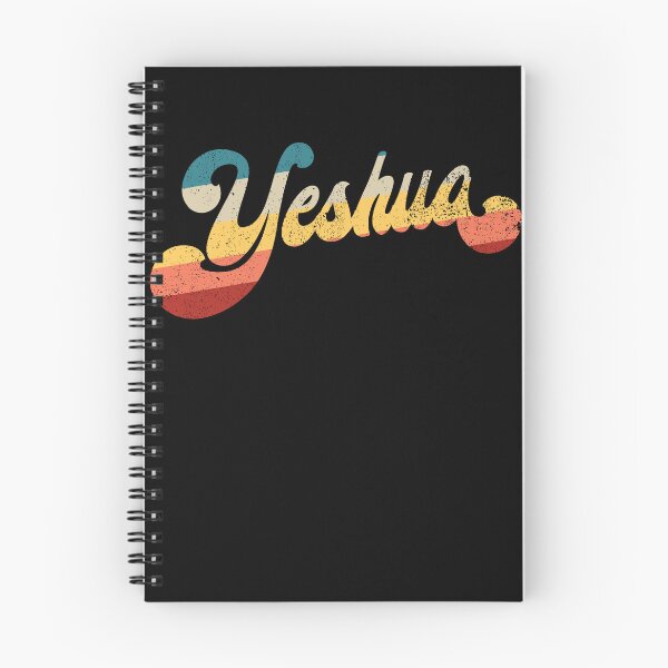Item preview, Yeshua Jesus in Hebrew Christian Faith Peace Retro Yeshua Gear designed and sold by DynamicDesign.