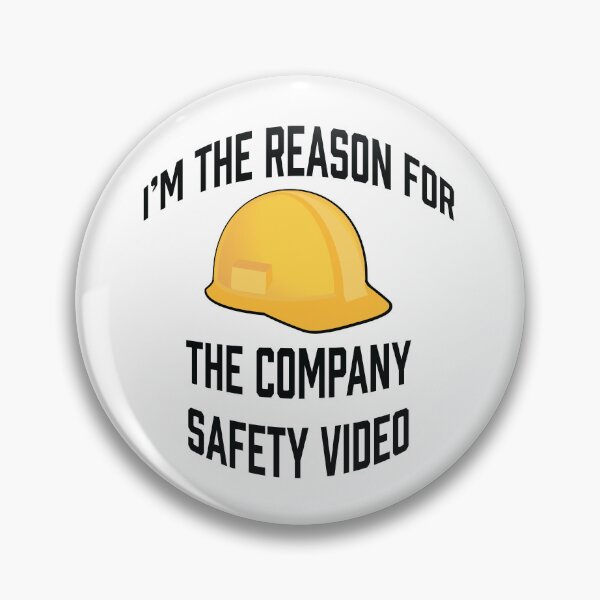 Item preview, I'm the reason for the company safety video hardhat designed and sold by RossDillon.