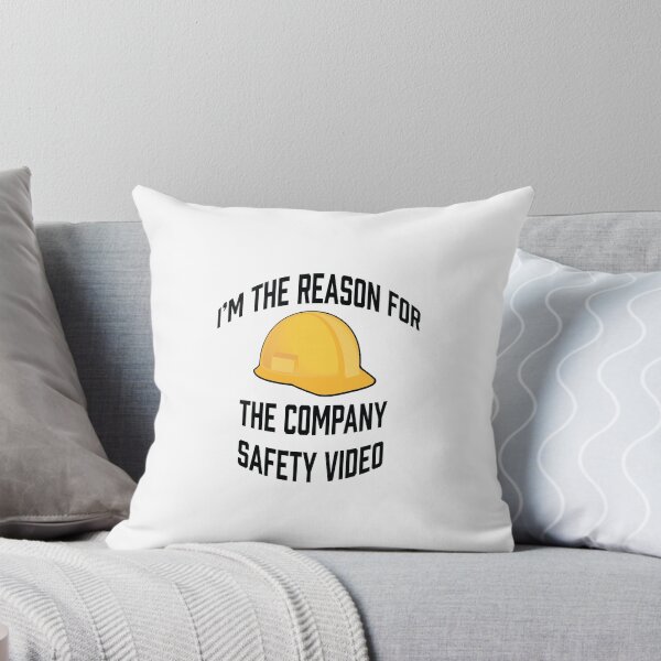 Item preview, I'm the reason for the company safety video hardhat designed and sold by RossDillon.