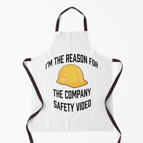 Item preview, I'm the reason for the company safety video hardhat designed and sold by RossDillon.
