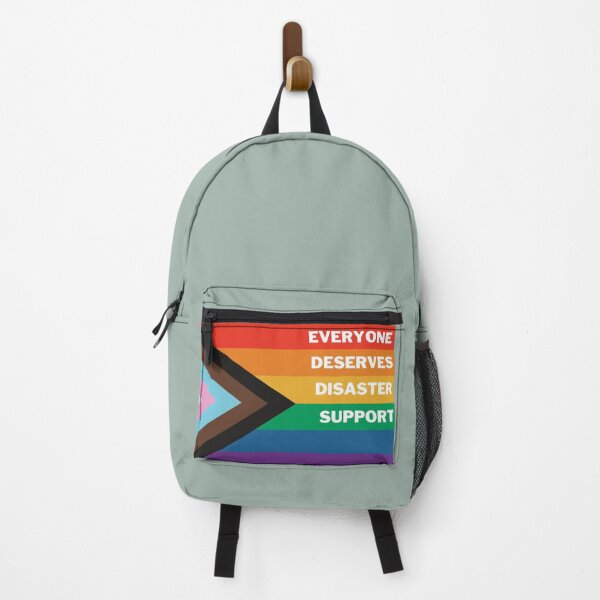 Item preview, Everyone Deserves Disaster Support - Pride designed and sold by MitigationZone.