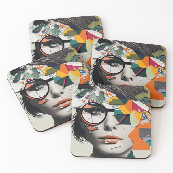Item preview, Beauty in collage designed and sold by pristinha.