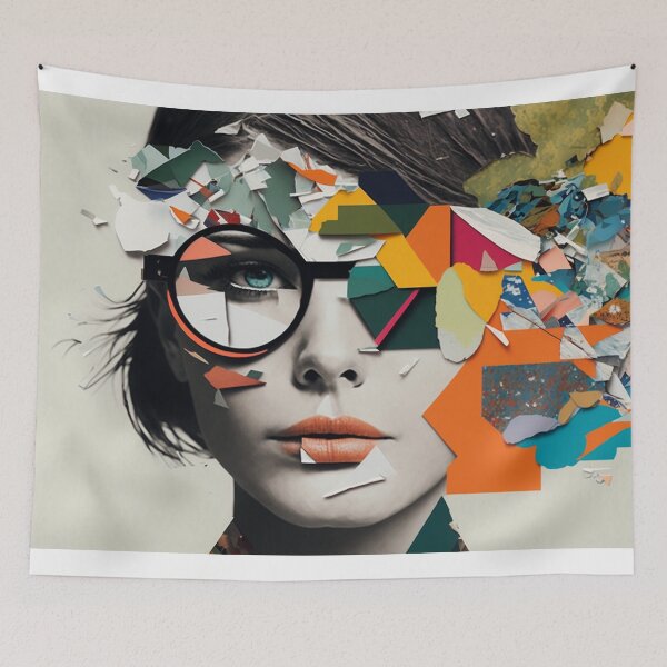 Item preview, Beauty in collage designed and sold by pristinha.