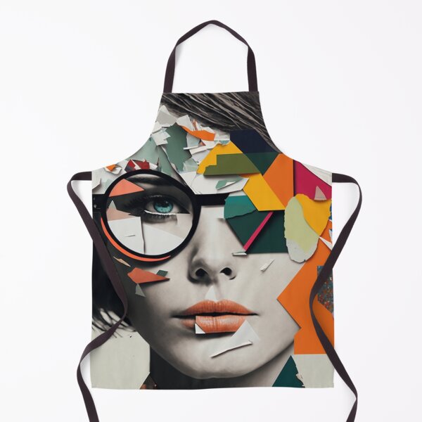 Aperçu de l'œuvre Beauté en collage créée et vendue par pristinha.