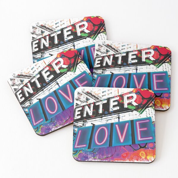 Item preview, Enter > Love designed and sold by Sylvia Gutierrez.