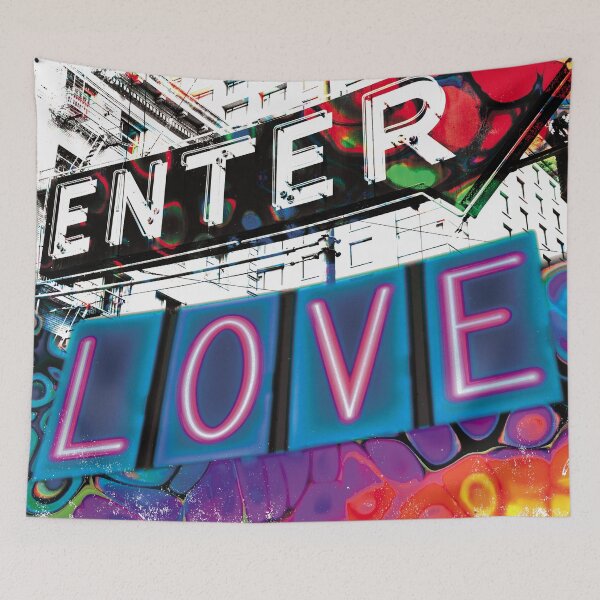 Item preview, Enter > Love designed and sold by Sylvia Gutierrez.