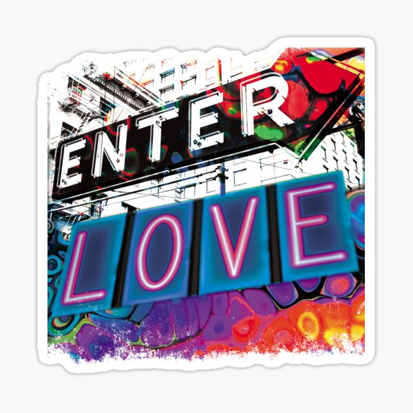 Enter > Love Sticker