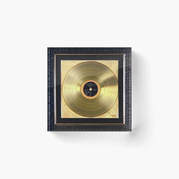 Item preview, Gold Record designed and sold by DukeGroovy.