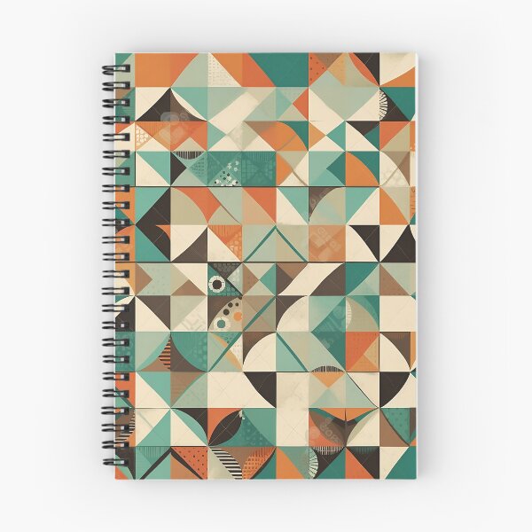 Item preview, geometric pattern designed and sold by PAPER&PEXELS.