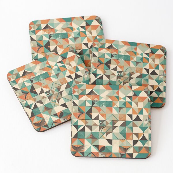 Item preview, geometric pattern designed and sold by PAPER&PEXELS.