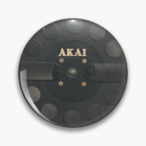 Item preview, Vintage 80s akai analog music record tape designed and sold by skeamworks.