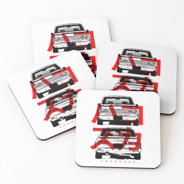 Item preview, Hakosuka Car Retro Racing Classic Automotive designed and sold by halleinstyle.