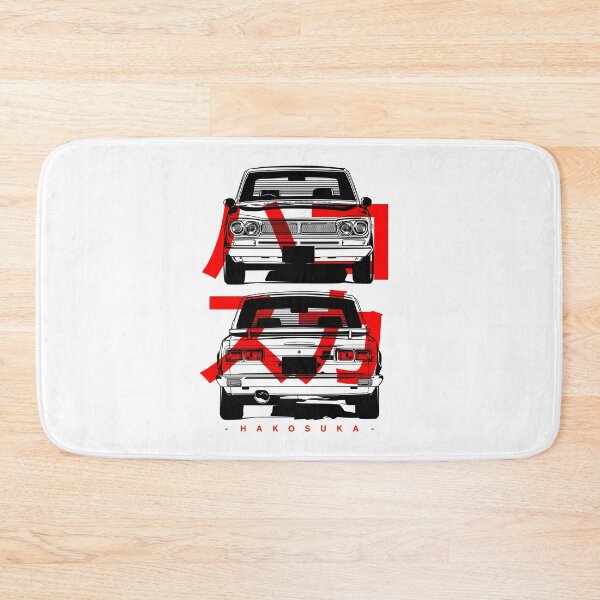 Item preview, Hakosuka Car Retro Racing Classic Automotive designed and sold by halleinstyle.