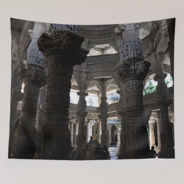 Item preview, India - Ranakpur, Adinath Temple designed and sold by franck380.