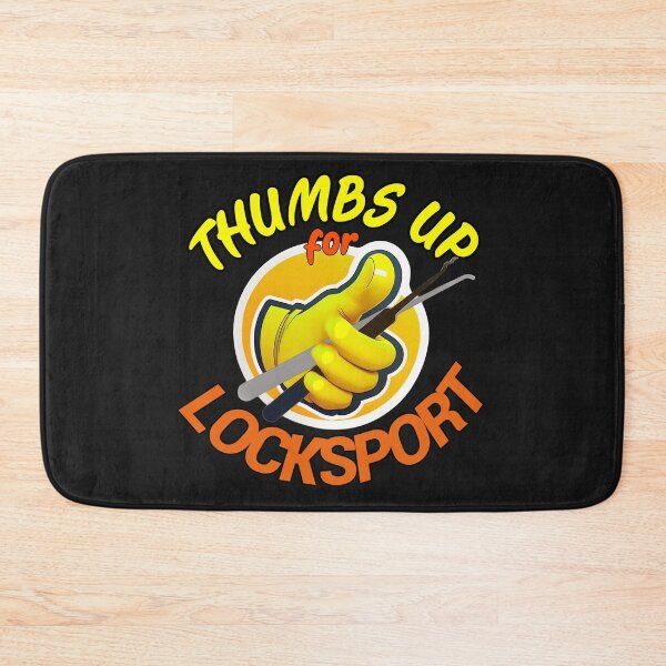 Item preview, Thumbs Up For Locksport Design With Text T Shirt designed and sold by RarefiedAir.