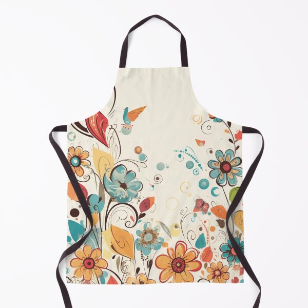 Item preview, Floral Whimsy on Neutral Background designed and sold by minjagoods.