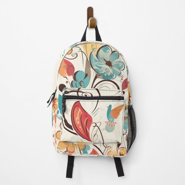 Item preview, Floral Whimsy on Neutral Background designed and sold by minjagoods.