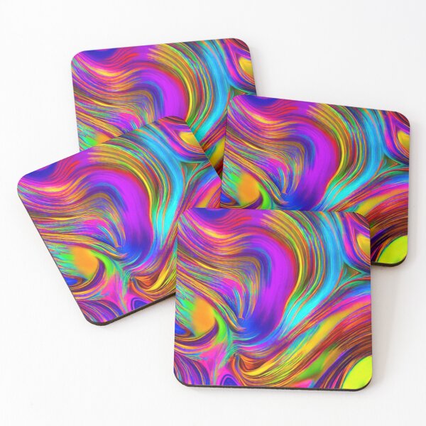 Item preview, Abstract Psychedelic Chaos designed and sold by calibrit.