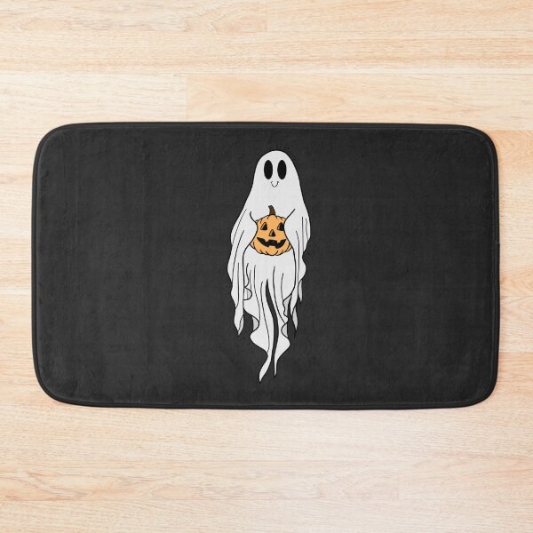 Item preview, Adorable Ghost with Pumpkin designed and sold by CharlottesArtz.