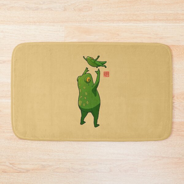 Item preview, Frog and her Sprog Playing Mother's Day designed and sold by DingHuArt.