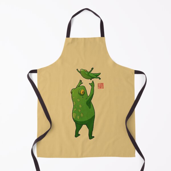 Item preview, Frog and her Sprog Playing Mother's Day designed and sold by DingHuArt.