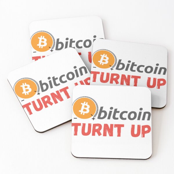 Item preview, Bitcoin Volume TURNT UP designed and sold by Cryptotease.