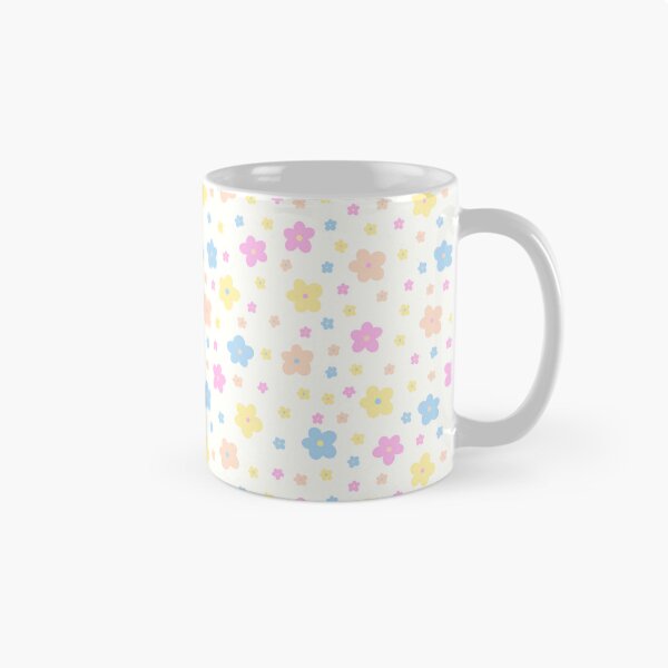 Item preview, Y2K 2000S COCONUT GIRL AESTHETICS RETRO MINI MICRO TINY SMALL FLORAL FLOWERS PEACH WHITE PINK BABY BLUE YELLOW designed and sold by blomastudios.