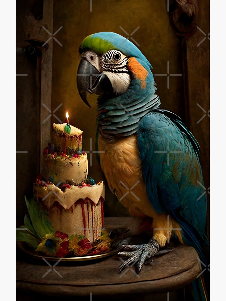 Parrot Birthday Cake Decoration Tropical Bird Birthday Cake Topper Parrot  Happy Birthday Cake Pick Parrot Birthday Party Decoration for Birds Themed  Baby Shower Supplies : Amazon.in: Grocery & Gourmet Foods