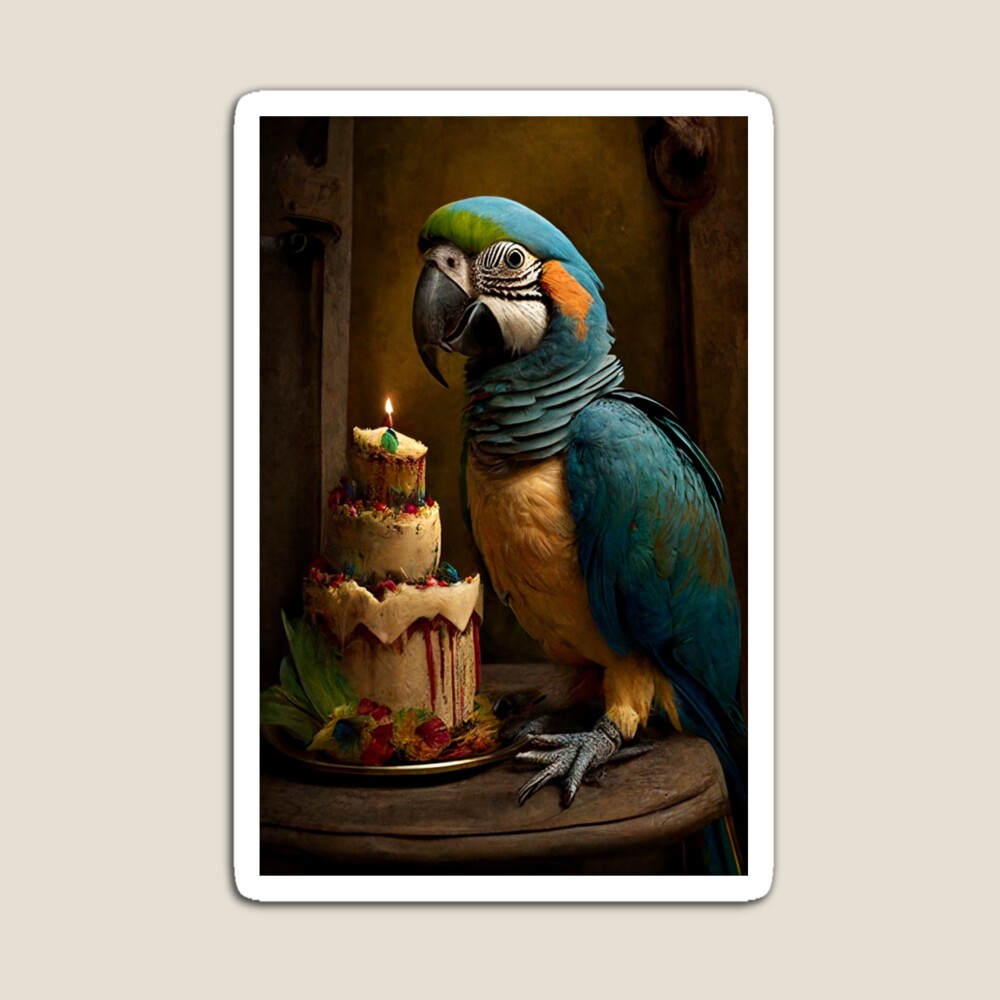 Cake Boutique - Parrot cake. Double chocolate cake with... | Facebook
