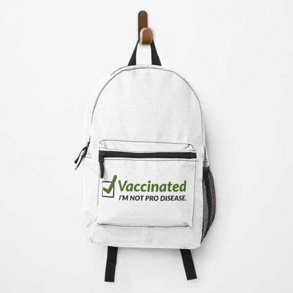 Item preview, Vaccinated  I am not pro disease  designed and sold by Rachel the Artist .
