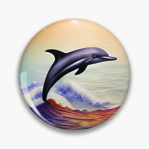 Item preview, Nature And A Dolphin designed and sold by Rell1970.