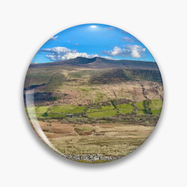 Item preview, Pen y fan mountain scenic view designed and sold by SoulTrekking.