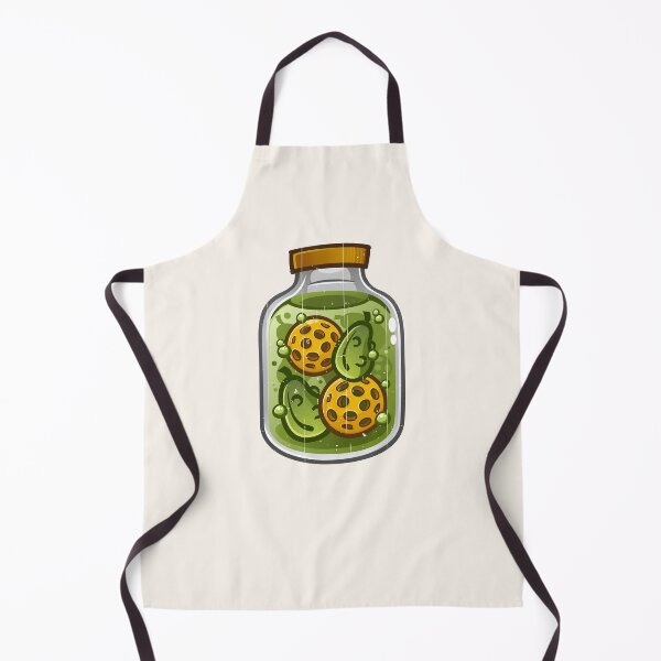 Item preview, Jar of Pickleballs - Grunge Cartoon designed and sold by Tony Oshlick.