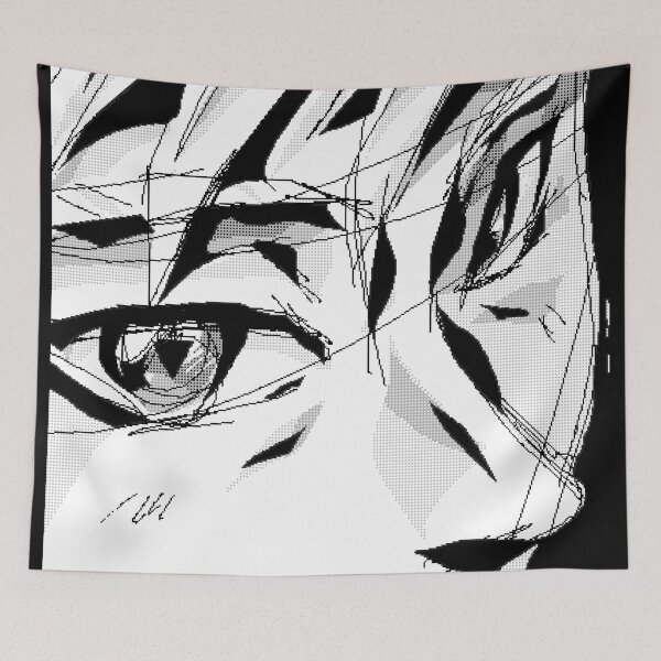 Item preview, Ojos Anime NFT 0009 designed and sold by Elkin Grueso.