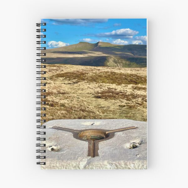 Item preview, Pen y fan view from trig point designed and sold by SoulTrekking.