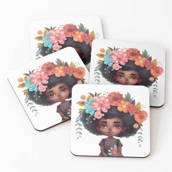 Item preview, Floral Princess, girl with the hazel eyes designed and sold by LeenHaus.