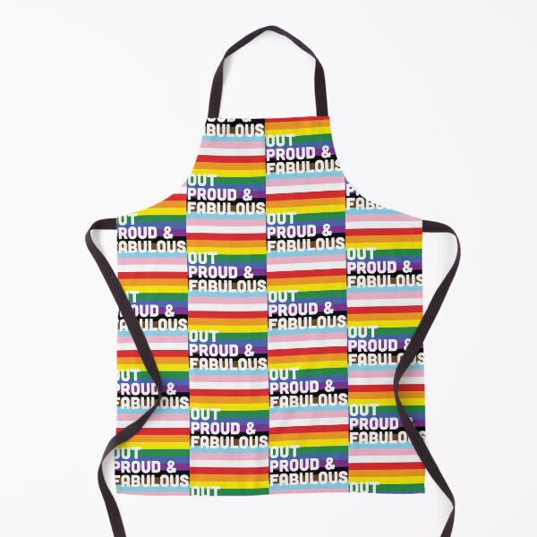 Item preview, Out, proud & fabulous | Progress flag colors designed and sold by Mattk270.