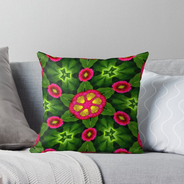 Item preview, Red Daisy Pattern designed and sold by Patternflower.