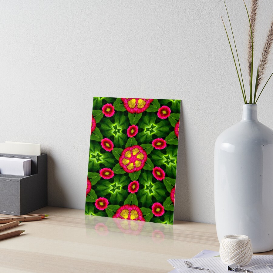 Item preview, Art Board Print designed and sold by Patternflower.