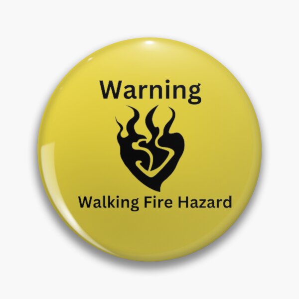 Item preview, Yang Xiao Long the Walking Fire Hazard designed and sold by Doodles-TS.