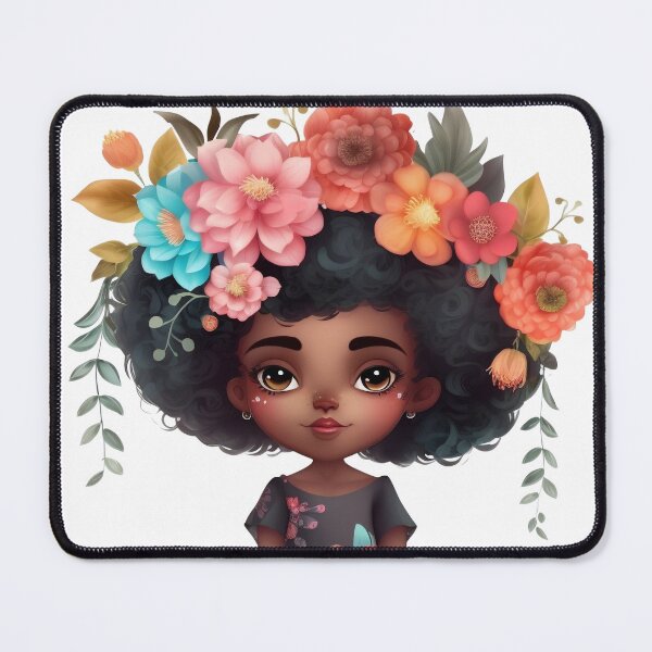 Item preview, Floral Princess, girl with the hazel eyes designed and sold by LeenHaus.
