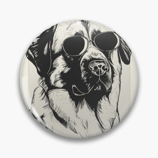 Item preview, Anatolian Shepherd Digital Sketch Drawing Illustration designed and sold by rafaeltto.