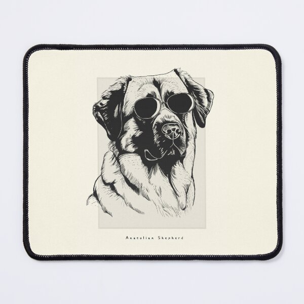Item preview, Anatolian Shepherd Digital Sketch Drawing Illustration designed and sold by rafaeltto.