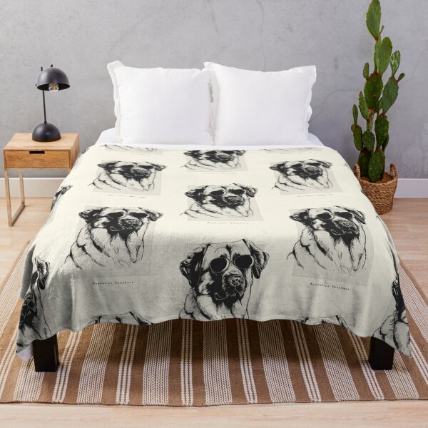 Item preview, Anatolian Shepherd Digital Sketch Drawing Illustration designed and sold by rafaeltto.