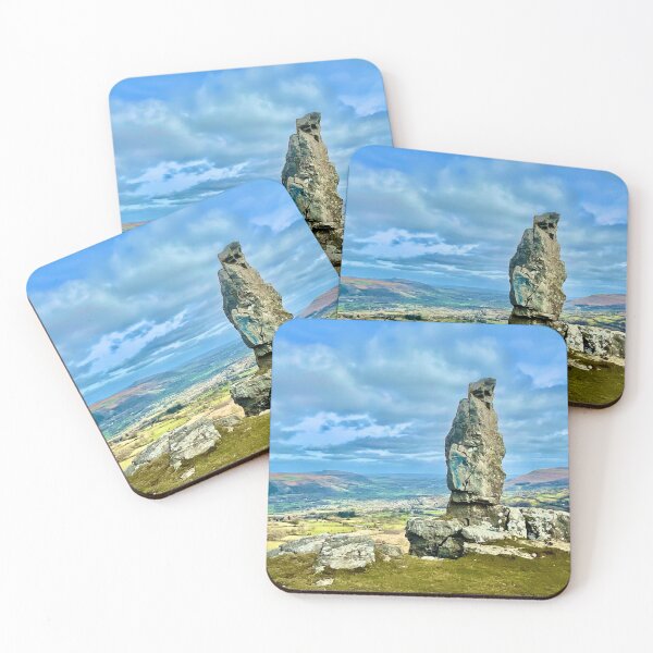 Item preview, The lonely sheppard stone rock Abergavenny wales designed and sold by SoulTrekking.