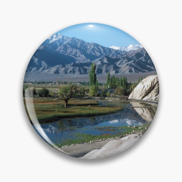 Item preview, 1970s - Remote Mountain Road in Ladakh, India designed and sold by thatwaslife.